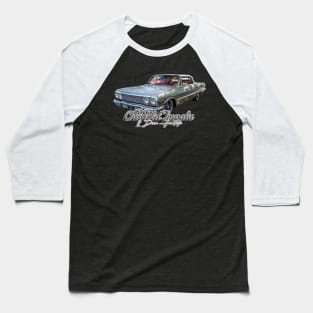 1963 Chevrolet Impala 2 Door Hardtop Baseball T-Shirt